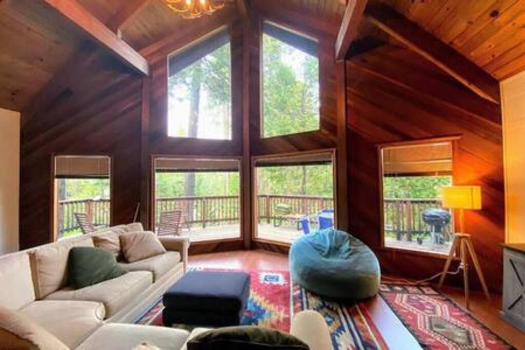 Pinecrest A-Frame Family Fun Near Dodge Ridge Villa Long Barn Екстериор снимка