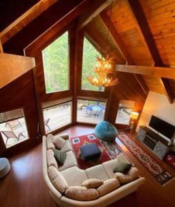 Pinecrest A-Frame Family Fun Near Dodge Ridge Villa Long Barn Екстериор снимка
