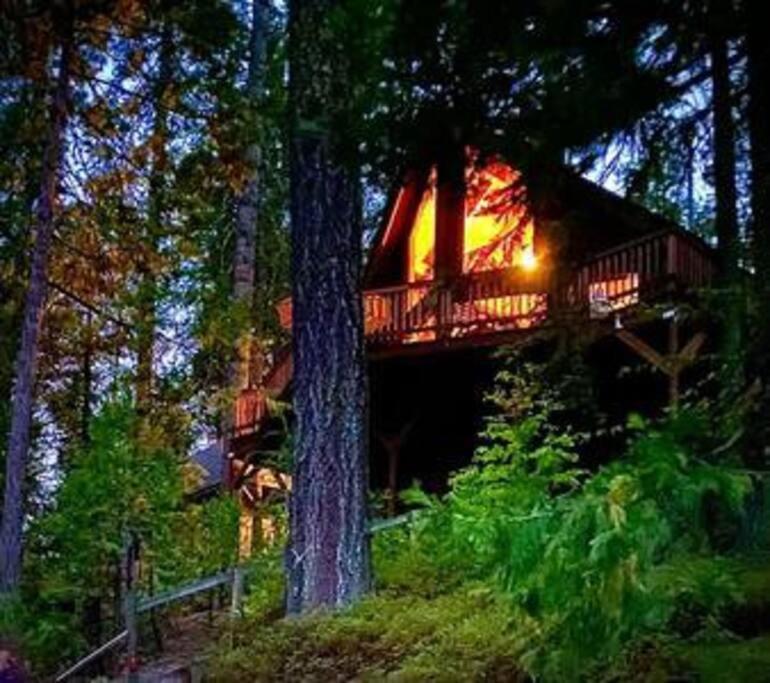 Pinecrest A-Frame Family Fun Near Dodge Ridge Villa Long Barn Екстериор снимка