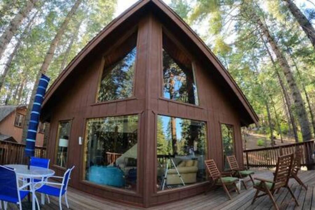 Pinecrest A-Frame Family Fun Near Dodge Ridge Villa Long Barn Екстериор снимка